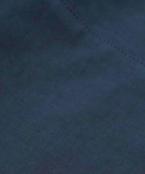 ATON(エイトン)の「【ATON】 COTTON DOUBLE CLOTH WIDE PANTS(その他パンツ・メンズ・ネイビー・4)」の6枚目の写真