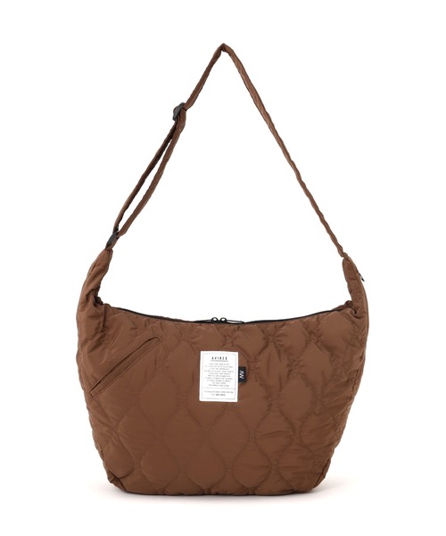 AVIREX(アヴィレックス)の「《直営店限定》BONDING QUILTING SHOULDER BAG(ショルダーバッグ・レディース・グリーン系カモフラージュ/ブラック/ブラウン・F)」の4枚目の写真