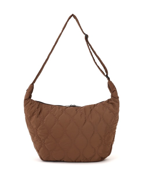 AVIREX(アヴィレックス)の「《直営店限定》BONDING QUILTING SHOULDER BAG(ショルダーバッグ・レディース・グリーン系カモフラージュ/ブラック/ブラウン・F)」の6枚目の写真