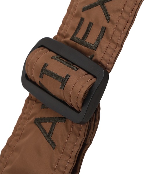 AVIREX(アヴィレックス)の「《直営店限定》BONDING QUILTING SHOULDER BAG(ショルダーバッグ・レディース・グリーン系カモフラージュ/ブラック/ブラウン・F)」の11枚目の写真