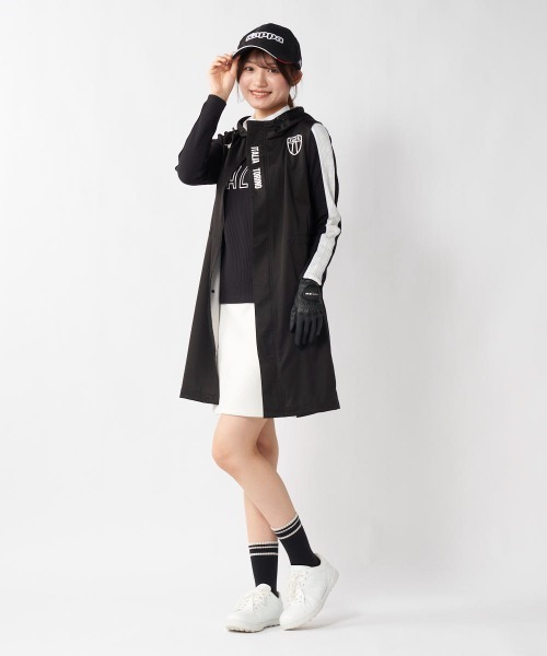 Kappa(カッパ)の「ボンディングノースリーブワンピース(ワンピース・レディース・ホワイト/ブラック/ブラウン系その他・LARGE/X-LARGE/MEDIUM/SMALL)」の9枚目の写真
