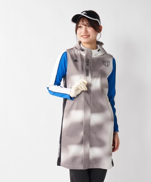 Kappa(カッパ)の「ボンディングノースリーブワンピース(ワンピース・レディース・ホワイト/ブラック/ブラウン系その他・LARGE/X-LARGE/MEDIUM/SMALL)」の19枚目の写真