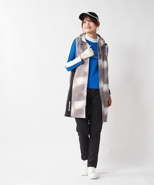 Kappa(カッパ)の「ボンディングノースリーブワンピース(ワンピース・レディース・ホワイト/ブラック/ブラウン系その他・LARGE/X-LARGE/MEDIUM/SMALL)」の20枚目の写真