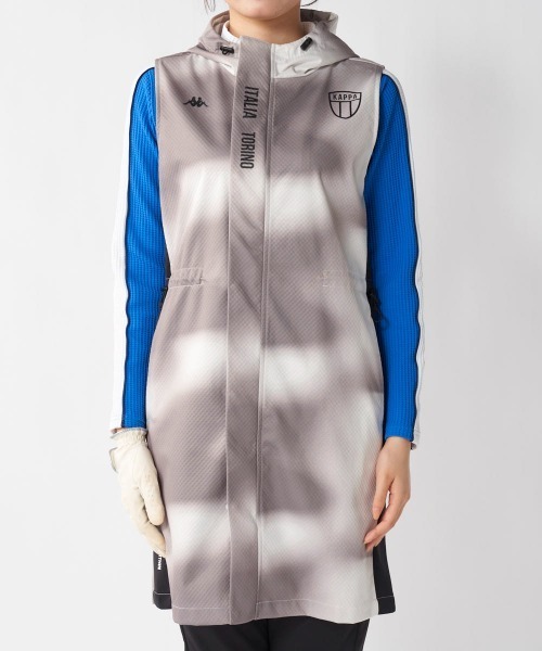 Kappa(カッパ)の「ボンディングノースリーブワンピース(ワンピース・レディース・ホワイト/ブラック/ブラウン系その他・LARGE/X-LARGE/MEDIUM/SMALL)」の22枚目の写真