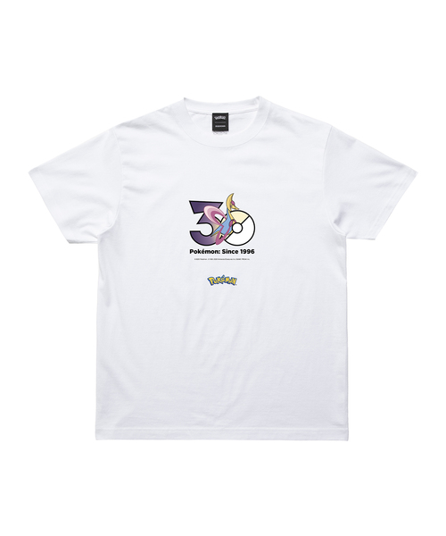 ZOZOSPOT(ゾゾスポット)の「Pokemon 30th Anniversary 1025 T-shirt 「クレセリア」(Tシャツ/カットソー・レディース・ホワイト・SMALL/MEDIUM/LARGE/X-LARGE/XX-LARGE/XXX-LARGE/110cm/100cm/120cm/130cm/140cm/150cm/160cm)」の1枚目の写真