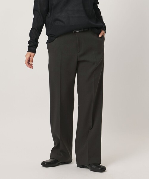 MARW UNITED ARROWS(マルゥ ユナイテッドアローズ)の「<MARW UNITED ARROWS>ローライズ ストレート パンツ(スラックス・レディース・ダークグレー/ブラック・38/36)」の6枚目の写真