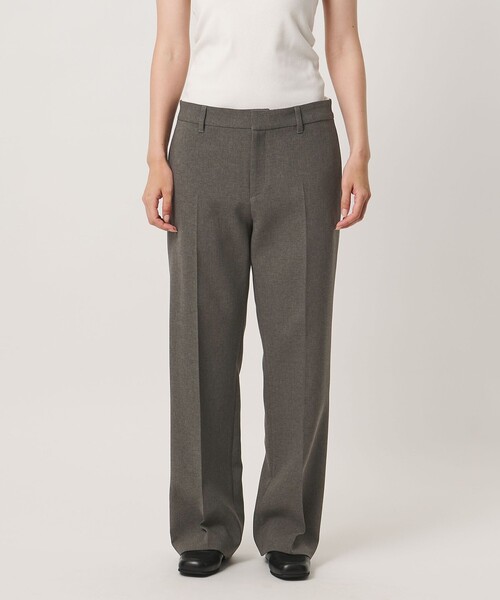 MARW UNITED ARROWS(マルゥ ユナイテッドアローズ)の「<MARW UNITED ARROWS>ローライズ ストレート パンツ(スラックス・レディース・ダークグレー/ブラック・38/36)」の9枚目の写真