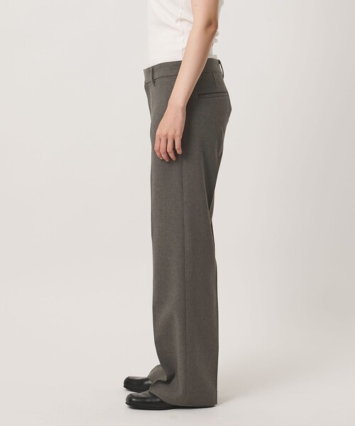 MARW UNITED ARROWS(マルゥ ユナイテッドアローズ)の「<MARW UNITED ARROWS>ローライズ ストレート パンツ(スラックス・レディース・ダークグレー/ブラック・38/36)」の10枚目の写真