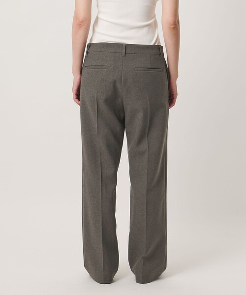 MARW UNITED ARROWS(マルゥ ユナイテッドアローズ)の「<MARW UNITED ARROWS>ローライズ ストレート パンツ(スラックス・レディース・ダークグレー/ブラック・38/36)」の11枚目の写真