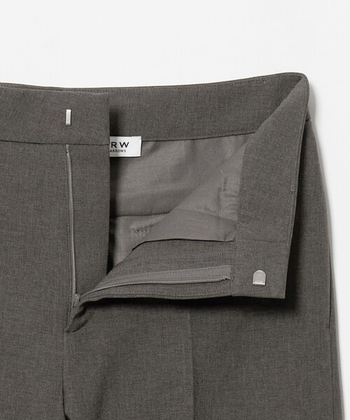 MARW UNITED ARROWS(マルゥ ユナイテッドアローズ)の「<MARW UNITED ARROWS>ローライズ ストレート パンツ(スラックス・レディース・ダークグレー/ブラック・38/36)」の18枚目の写真