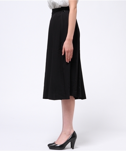 SLY(スライ)の「PLEATS CULOTTE-S(その他パンツ・レディース・ベージュ/ブラック・0/1/2)」の4枚目の写真