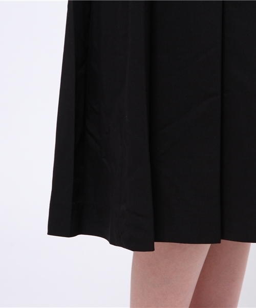 SLY(スライ)の「PLEATS CULOTTE-S(その他パンツ・レディース・ベージュ/ブラック・0/1/2)」の9枚目の写真
