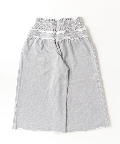 adidas(アディダス)の「ウィンタライズド ダブル ショーツ / ハーフパンツ / アディダスオリジナルス adidas Originals(その他パンツ・レディース・グレー・LARGE/MEDIUM/SMALL/X-SMALL/XX-LARGE/X-LARGE)」の6枚目の写真