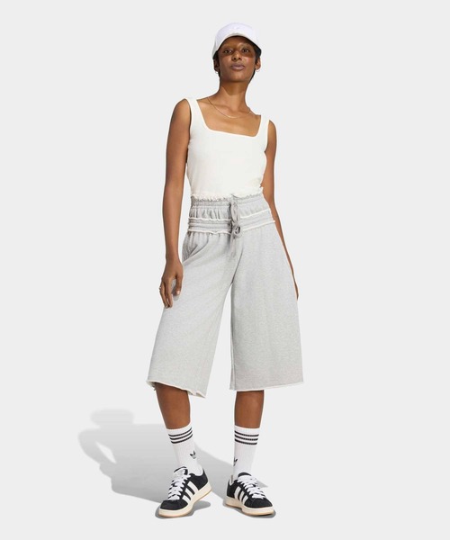 adidas(アディダス)の「ウィンタライズド ダブル ショーツ / ハーフパンツ / アディダスオリジナルス adidas Originals(その他パンツ・レディース・グレー・LARGE/MEDIUM/SMALL/X-SMALL/XX-LARGE/X-LARGE)」の5枚目の写真