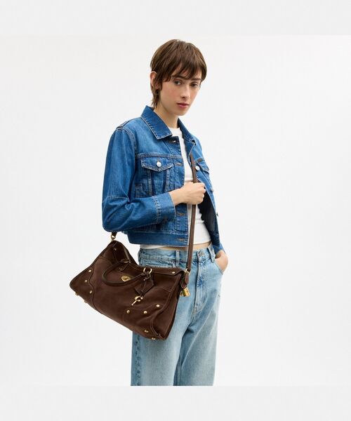 ライダー サッチェル バッグ 38（ショルダーバッグ）｜COACH（コーチ