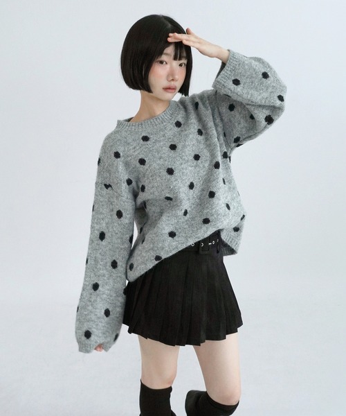 by muni:r(バイ ムニール)の「【ベルトSET】ミューズ スエードプリーツスカート/2026 AW COLLECTION(スカート・レディース・ブラウン系その他/ブラック・SMALL/MEDIUM/LARGE)」の7枚目の写真