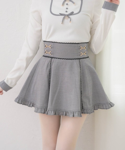 couture BY ROJITA(クチュールバイロジータ)の「【セットアップ対応】ビットチェーンスカパン(スカート・レディース・ブラック/マルチ/その他・FREE)」の22枚目の写真