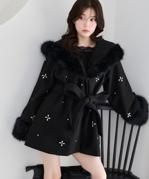 one after another NICE CLAUP(�����A�t�^�[�A�i�U�[�i�C�X�N���b�v)�́yPremium order�z�r�W���[�t�@�[�R�[�g(���̑��A�E�^�[)