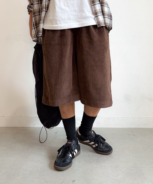コーデュロイハーフパンツ（その他パンツ）｜PICHI（ピイチ）のファッション通販 - ZOZOTOWN