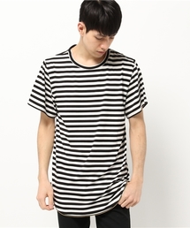 DANKE SCHON | DankeSchon/ダンケシェーン/Panel Round Zip S/S T-Shirts(Tシャツ/カットソー)