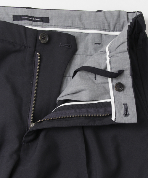 URBAN RESEARCH DOORS MENS（アーバンリサーチ ドアーズ メンズ）の「DOORS サマーイージースラックス（スラックス・メンズ・ネイビー/ブラック/ライトグレー・40/38）」の18枚目の写真