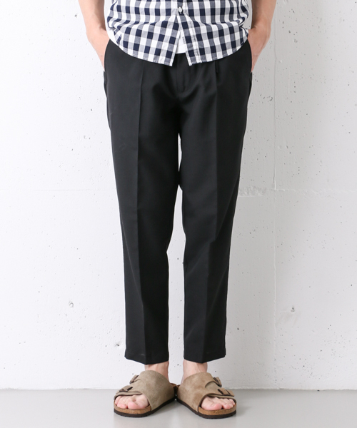 URBAN RESEARCH DOORS MENS（アーバンリサーチ ドアーズ メンズ）の「DOORS サマーイージースラックス（スラックス・メンズ・ネイビー/ブラック/ライトグレー・40/38）」の21枚目の写真