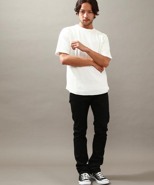 BEAUTY&YOUTH UNITED ARROWS（ビューティーアンドユースユナイテッドアローズ）の「BY ∴ コットン サーマル カットソー◆（Tシャツ/カットソー・メンズ・ホワイト/ネイビー/グレー・MEDIUM/LARGE/SMALL/X-LARGE）」の13枚目の写真