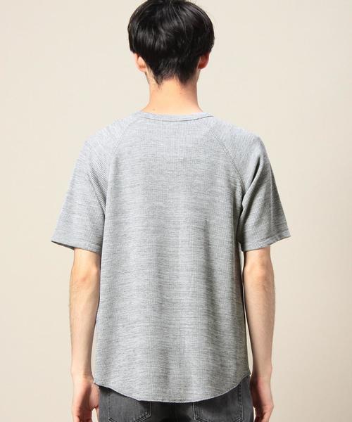 BEAUTY&YOUTH UNITED ARROWS（ビューティーアンドユースユナイテッドアローズ）の「BY ∴ コットン サーマル カットソー◆（Tシャツ/カットソー・メンズ・ホワイト/ネイビー/グレー・MEDIUM/LARGE/SMALL/X-LARGE）」の15枚目の写真
