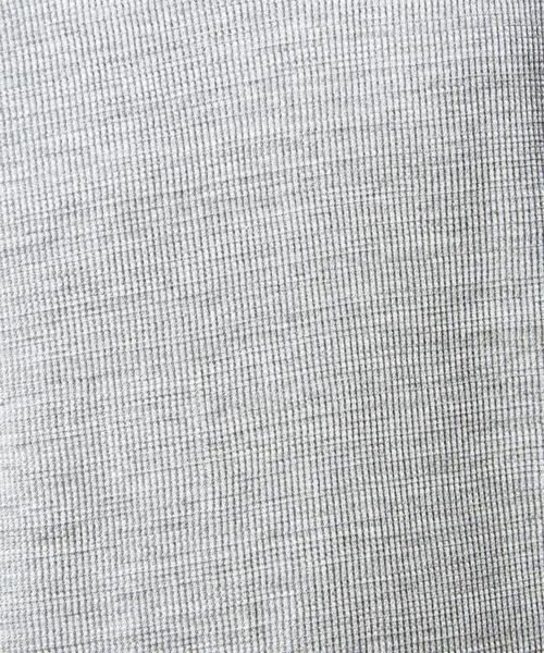 BEAUTY&YOUTH UNITED ARROWS（ビューティーアンドユースユナイテッドアローズ）の「BY ∴ コットン サーマル カットソー◆（Tシャツ/カットソー・メンズ・ホワイト/ネイビー/グレー・MEDIUM/LARGE/SMALL/X-LARGE）」の14枚目の写真