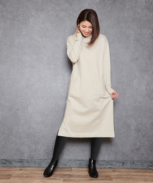 SweetMommy（スウィートマミー）の「ストレッチ マタニティ フェイク タイツ（マタニティウェア/グッズ・レディース・ブラック/ネイビー/グレー系1/ブラック系1/グレー系2/ブラウン系1/ブラック系4/ブラック系2/チャコールグレー/チャコール/グレー系その他/ブラウン系2/ベージュ系4/グレー系4/ブラック系その他/クリアブラック/ブラック系その他2/グレー系その他2/ブラウン系4・FREE）」の7枚目の写真