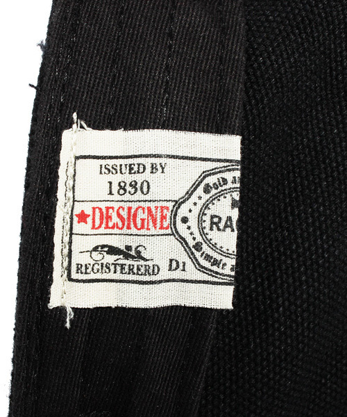 ８(eight)（エイト）の「grace ワークキャップ キャンバス 帽子  （キャップ・メンズ・ブラック/カーキ/ベージュ/ネイビー/マスタード・FREE）」の13枚目の写真