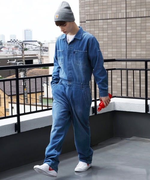 8(eight)(エイト)の「デニムオールインワン(つなぎ/オールインワン・メンズ・インディゴブルー/ブルー/ブラック/ブラック系その他/ブルー系その他/ブルー系その他2・X-LARGE/MEDIUM/LARGE)」の22枚目の写真