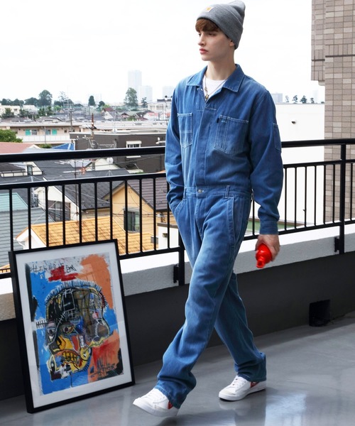 8(eight)(エイト)の「デニムオールインワン(つなぎ/オールインワン・メンズ・インディゴブルー/ブルー/ブラック/ブラック系その他/ブルー系その他/ブルー系その他2・X-LARGE/MEDIUM/LARGE)」の21枚目の写真