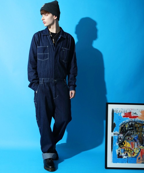 8(eight)(エイト)の「デニムオールインワン(つなぎ/オールインワン・メンズ・インディゴブルー/ブルー/ブラック/ブラック系その他/ブルー系その他/ブルー系その他2・X-LARGE/MEDIUM/LARGE)」の15枚目の写真