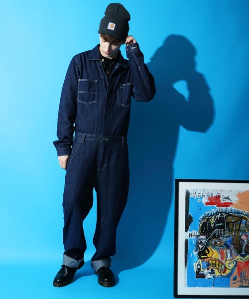 8(eight)(エイト)の「デニムオールインワン(つなぎ/オールインワン・メンズ・インディゴブルー/ブルー/ブラック/ブラック系その他/ブルー系その他/ブルー系その他2・X-LARGE/MEDIUM/LARGE)」の11枚目の写真