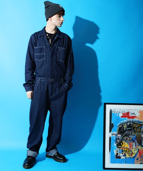 8(eight)(エイト)の「デニムオールインワン(つなぎ/オールインワン・メンズ・インディゴブルー/ブルー/ブラック/ブラック系その他/ブルー系その他/ブルー系その他2・X-LARGE/MEDIUM/LARGE)」の9枚目の写真