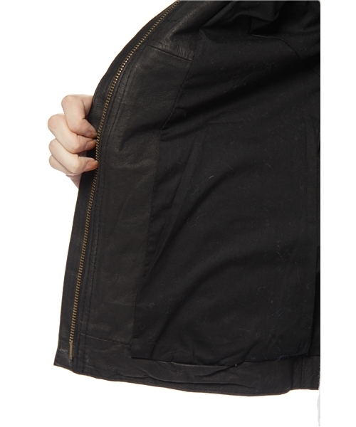 mystic（ミスティック）の「ピッグレザーシングルライダース（ライダースジャケット・レディース・ブラウン/グレー/キャメル/ブラック・1/2）」の13枚目の写真