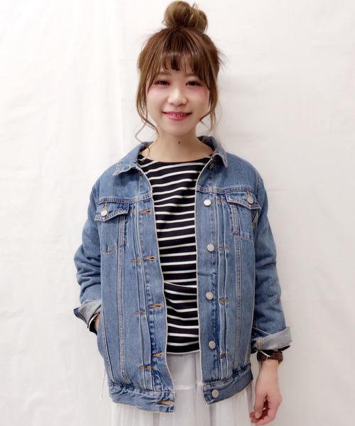 【LIBERTO 】デニムジャケット レディース Gジャン セール】【LIBERTO】DENIM JACKET（デニムジャケット