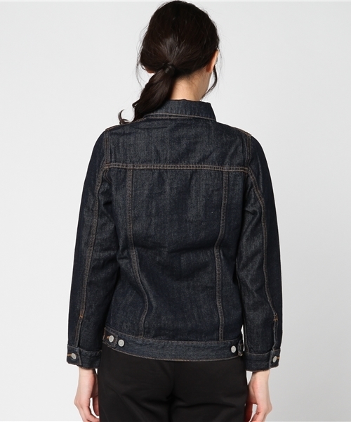 archives(アルシーヴ)の「【LIBERTO】DENIM JACKET(デニムジャケット・レディース・ブルー/ネイビー・MEDIUM)」の12枚目の写真