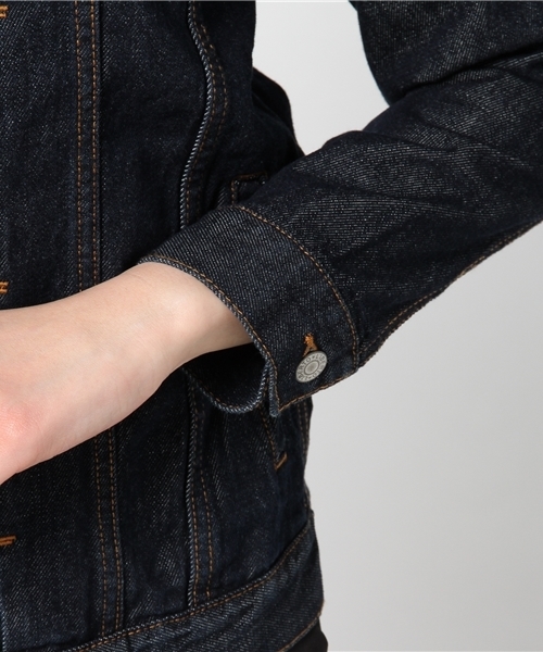 archives(アルシーヴ)の「【LIBERTO】DENIM JACKET(デニムジャケット・レディース・ブルー/ネイビー・MEDIUM)」の14枚目の写真