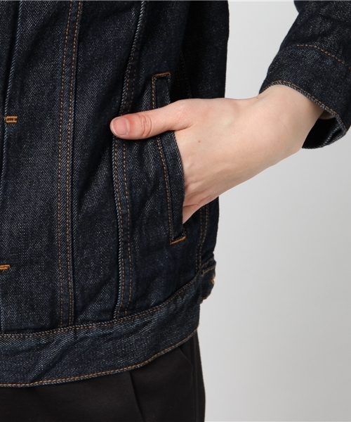 archives(アルシーヴ)の「【LIBERTO】DENIM JACKET(デニムジャケット・レディース・ブルー/ネイビー・MEDIUM)」の15枚目の写真