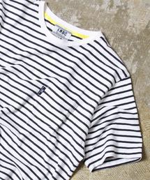 coen | 【MBC】SZボーダーポケTクルーネック（スペシャルカラー）(Tシャツ/カットソー)