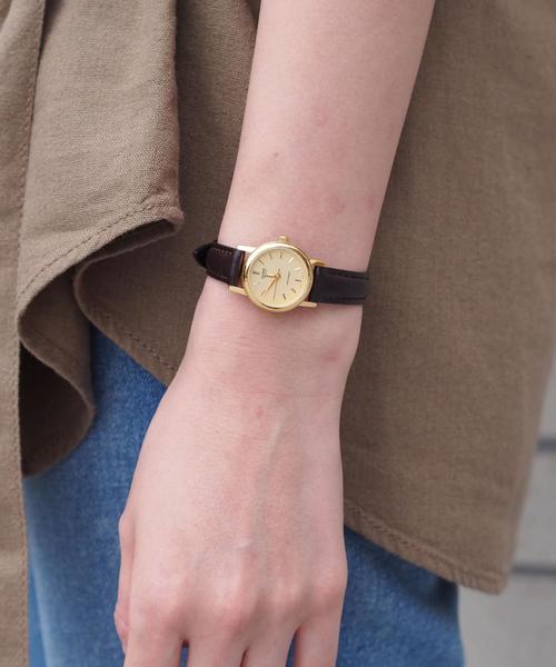 CASIO（カシオ）の「CASIO LTP 17SS〈カシオ〉（アナログ腕時計・レディース・ブラウン/ブラック・FREE）」の2枚目の写真