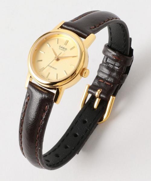 CASIO（カシオ）の「CASIO LTP 17SS〈カシオ〉（アナログ腕時計・レディース・ブラウン/ブラック・FREE）」の11枚目の写真