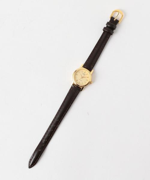 CASIO（カシオ）の「CASIO LTP 17SS〈カシオ〉（アナログ腕時計・レディース・ブラウン/ブラック・FREE）」の10枚目の写真