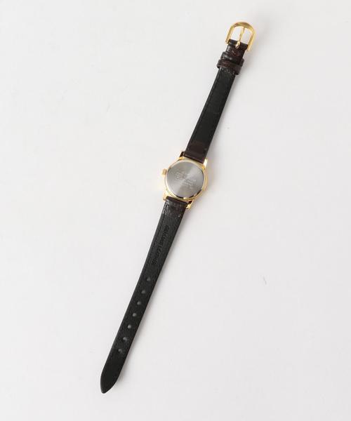 CASIO（カシオ）の「CASIO LTP 17SS〈カシオ〉（アナログ腕時計・レディース・ブラウン/ブラック・FREE）」の9枚目の写真