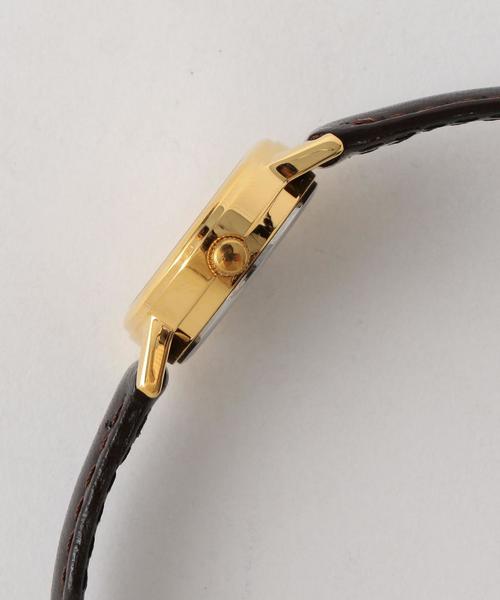 CASIO（カシオ）の「CASIO LTP 17SS〈カシオ〉（アナログ腕時計・レディース・ブラウン/ブラック・FREE）」の7枚目の写真