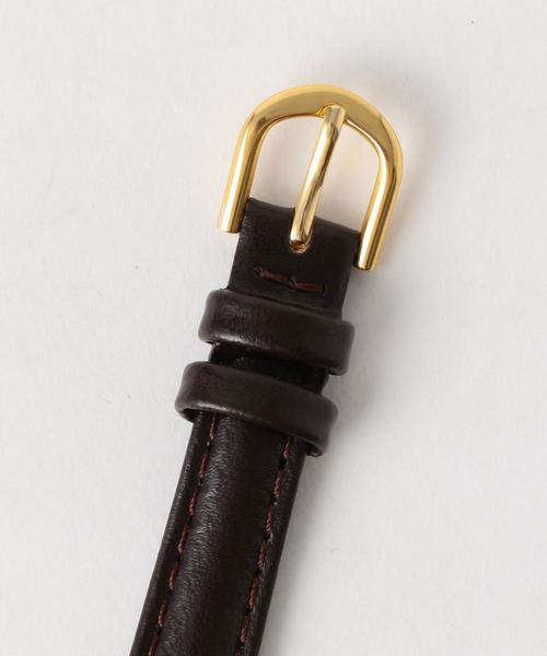 CASIO（カシオ）の「CASIO LTP 17SS〈カシオ〉（アナログ腕時計・レディース・ブラウン/ブラック・FREE）」の6枚目の写真