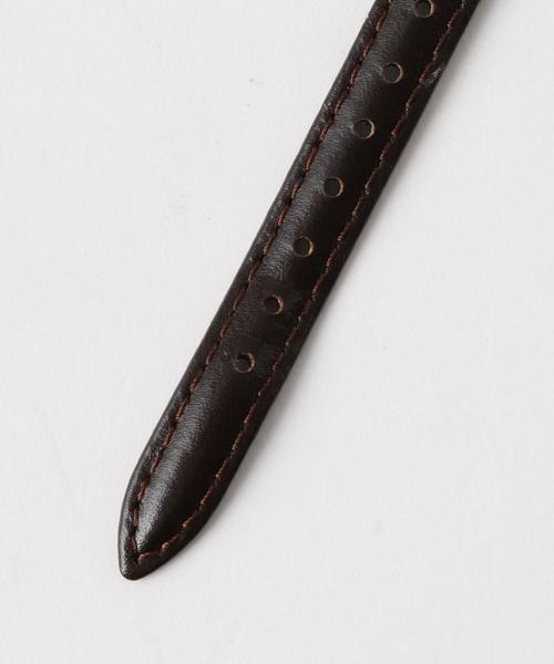 CASIO（カシオ）の「CASIO LTP 17SS〈カシオ〉（アナログ腕時計・レディース・ブラウン/ブラック・FREE）」の5枚目の写真