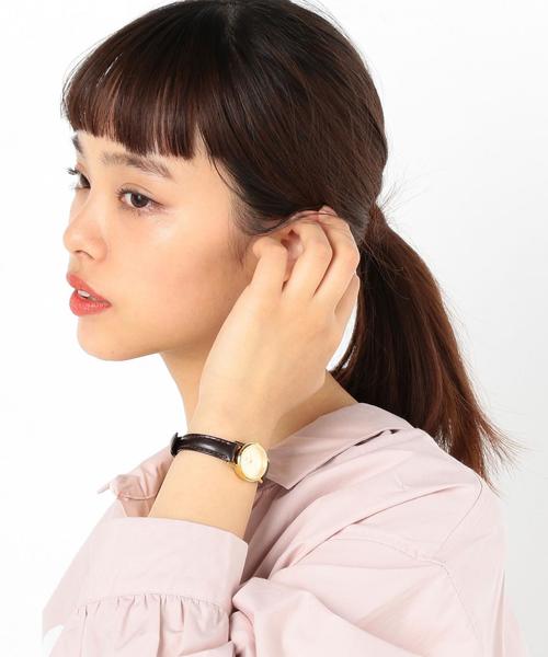 CASIO（カシオ）の「CASIO LTP 17SS〈カシオ〉（アナログ腕時計・レディース・ブラウン/ブラック・FREE）」の3枚目の写真